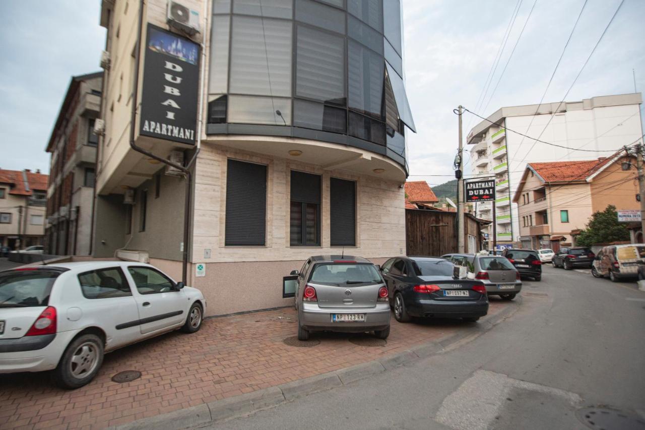 Apartmani Rekic-Dubai Novi Pazar Exterior foto